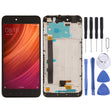 TFT LCD Screen for Xiaomi Redmi Note 5A Prime / Remdi Y1 Digitizer Full Assembly with Frame(Black) - free shipping - PMC TechLife - Order now!
