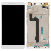 TFT LCD Screen for Xiaomi Mi Max Digitizer Full Assembly with Frame(White)