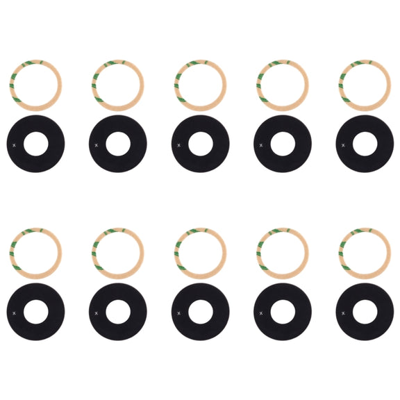 10 PCS Back Camera Lens Cover & Adhesive for Xiaomi Mi Mix2