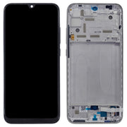 TFT LCD Screen for Xiaomi Mi CC9e / Mi A3 Digitizer Full Assembly with Frame(Silver)
