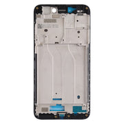 Front Housing LCD Frame Bezel Plate for Xiaomi Redmi Go(Black)