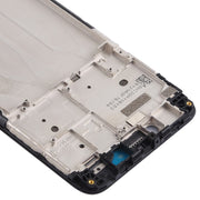 Front Housing LCD Frame Bezel Plate for Xiaomi Redmi Go(Black)