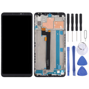 TFT LCD Screen for Xiaomi Mi Max 3 Digitizer Full Assembly with Frame(Black)