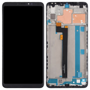 TFT LCD Screen for Xiaomi Mi Max 3 Digitizer Full Assembly with Frame(Black)
