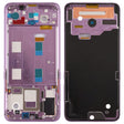 Middle Frame Bezel Plate for Xiaomi Mi 9(Pink) - LCD Related Parts by PMC TechLife | Online Shopping South Africa | PMC TechLife