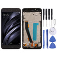 TFT LCD Screen for Xiaomi Mi 6 Digitizer Full Assembly with Frame(Black) - free shipping - PMC TechLife - Order now!