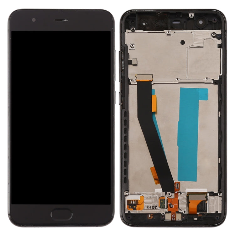 TFT LCD Screen for Xiaomi Mi 6 Digitizer Full Assembly with Frame(Black)