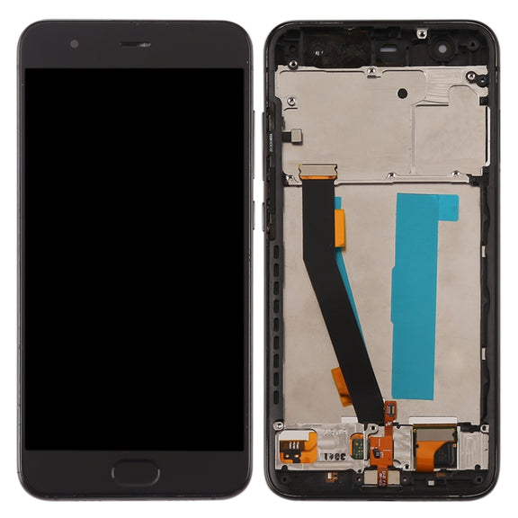 TFT LCD Screen for Xiaomi Mi 6 Digitizer Full Assembly with Frame(Black)