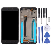 TFT LCD Screen for Xiaomi Redmi 4X Digitizer Full Assembly with Frame(Black)