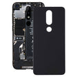 Back Cover for Nokia 5.1 Plus (X5)(Black) - free shipping - PMC TechLife - Order now!