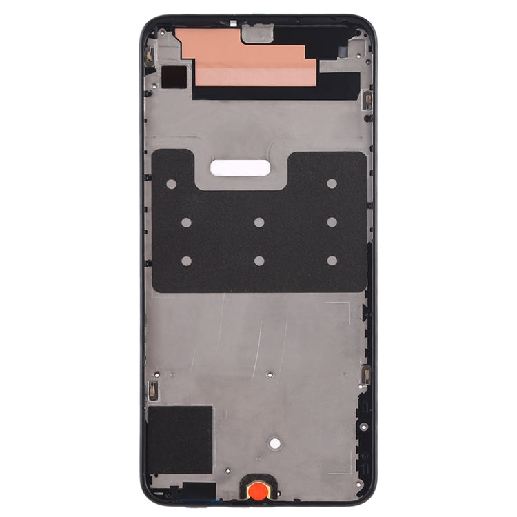 Front Housing LCD Frame Bezel Plate for Huawei P Smart+ (2019)(Black)