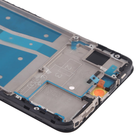 Front Housing LCD Frame Bezel Plate for Huawei P Smart+ (2019)(Black)