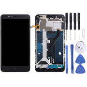 OEM LCD Screen For ZTE Blade Z Max / Z982 Digitizer Full Assembly with Frame���Black)