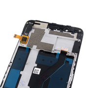 OEM LCD Screen For ZTE Blade Z Max / Z982 Digitizer Full Assembly with Frame���Black)