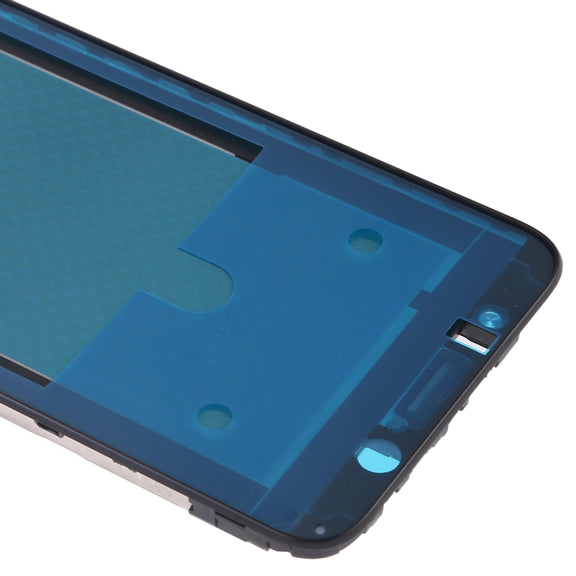 Front Housing LCD Frame Bezel Plate for Huawei Y5 Prime (2018)(Black)