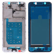 Front Housing LCD Frame Bezel Plate for Huawei Y5 Prime (2018)(White) - Full Housing Cover by PMC TechLife | Online Shopping South Africa | PMC TechLife