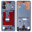 Front Housing LCD Frame Bezel Plate with Side Keys for Huawei P30(Baby Blue) - free shipping - PMC TechLife - Order now!