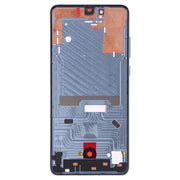Front Housing LCD Frame Bezel Plate with Side Keys for Huawei P30(Baby Blue)
