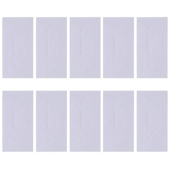 10 PCS Front Housing Adhesive for Google Pixel 3