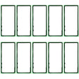 10 PCS Back Housing Cover Adhesive for Google Pixel 3 - Adhesive Sticker by PMC TechLife | Online Shopping South Africa | PMC TechLife