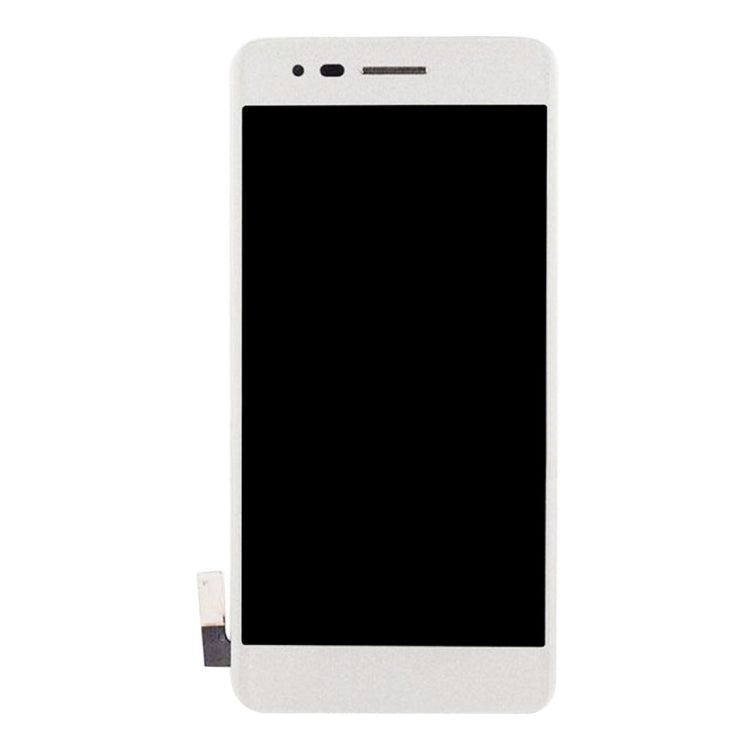 TFT LCD Screen for LG K8 2017 US215 M210 M200N with Digitizer Full Assembly with Frame  (Silver)