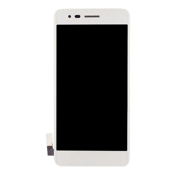 TFT LCD Screen for LG K8 2017 US215 M210 M200N with Digitizer Full Assembly with Frame  (Silver)