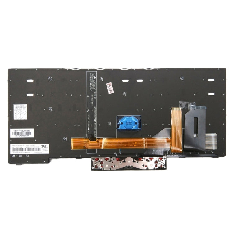 US Backlight keyboard for Lenovo ThinkPad E480 L480 L380 Yoga T480s
