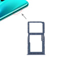 SIM Card Tray +  SIM Card Tray / Micro SD Card for Huawei P30 Lite(Blue) - free shipping - PMC TechLife - Order now!