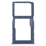 SIM Card Tray +  SIM Card Tray / Micro SD Card for Huawei P30 Lite(Blue)