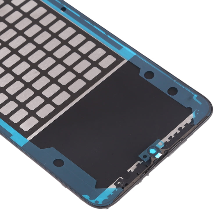Front Housing LCD Frame Bezel Plate for Huawei Honor 8X Max(Black)