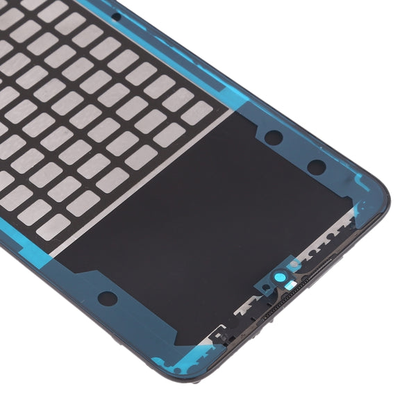 Front Housing LCD Frame Bezel Plate for Huawei Honor 8X Max(Black)