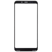 Front Screen Outer Glass Lens for Xiaomi Redmi Note 5 / Note 5 Pro(Black)