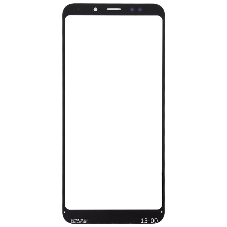 Front Screen Outer Glass Lens for Xiaomi Redmi Note 5 / Note 5 Pro(Black)