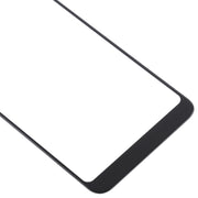 Front Screen Outer Glass Lens for Xiaomi Redmi Note 5 / Note 5 Pro(Black)
