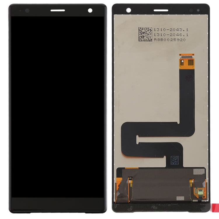 Original LCD Screen for Sony Xperia XZ2 with Digitizer Full Assembly(Black)