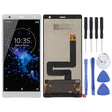 Original LCD Screen for Sony Xperia XZ2 with Digitizer Full Assembly(White) - free shipping - PMC TechLife - Order now!