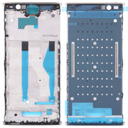 Front Housing LCD Frame Bezel for Sony Xperia XA2 Plus(Gold)