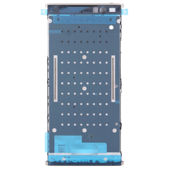 Front Housing LCD Frame Bezel for Sony Xperia XA2 Plus(Gold)