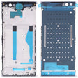 Front Housing LCD Frame Bezel for Sony Xperia XA2 Plus(Silver) - Frame Bezel Plate by PMC TechLife | Online Shopping South Africa | PMC TechLife