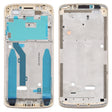 Front Housing LCD Frame Bezel for Motorola Moto E5(Gold) - Frame Bezel Plate by PMC TechLife | Online Shopping South Africa | PMC TechLife