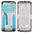 Front Housing LCD Frame Bezel for Motorola Moto E5(Grey) - Frame Bezel Plate by PMC TechLife | Online Shopping South Africa | PMC TechLife