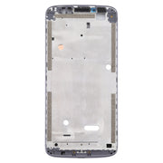 Front Housing LCD Frame Bezel for Motorola Moto E5(Grey)