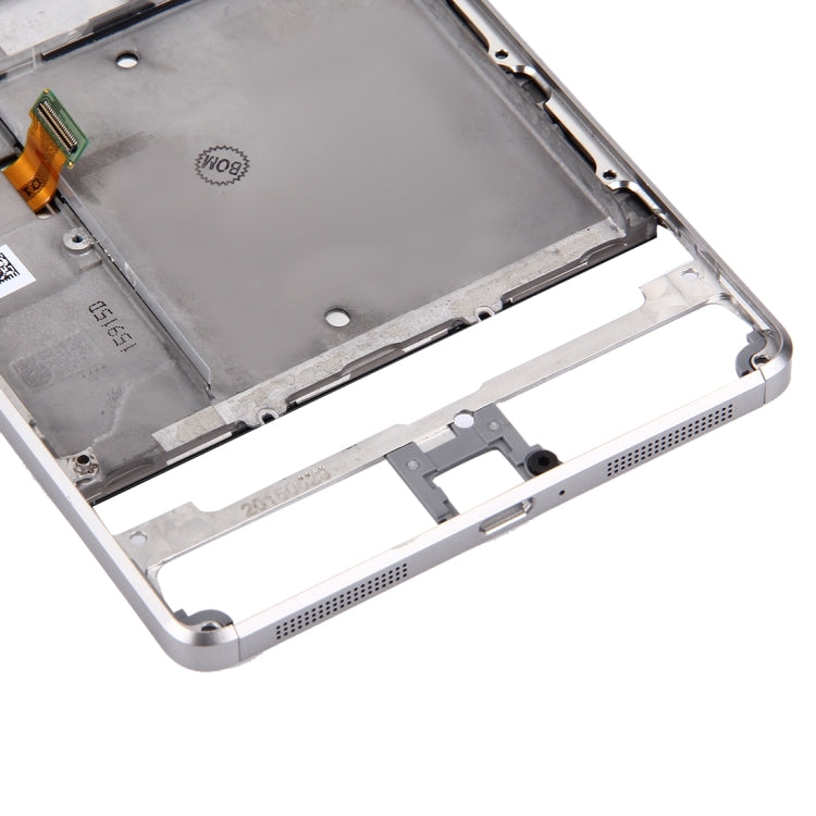 OEM LCD Screen for BlackBerry Passport Silver Edition Digitizer Full Assembly with Frame