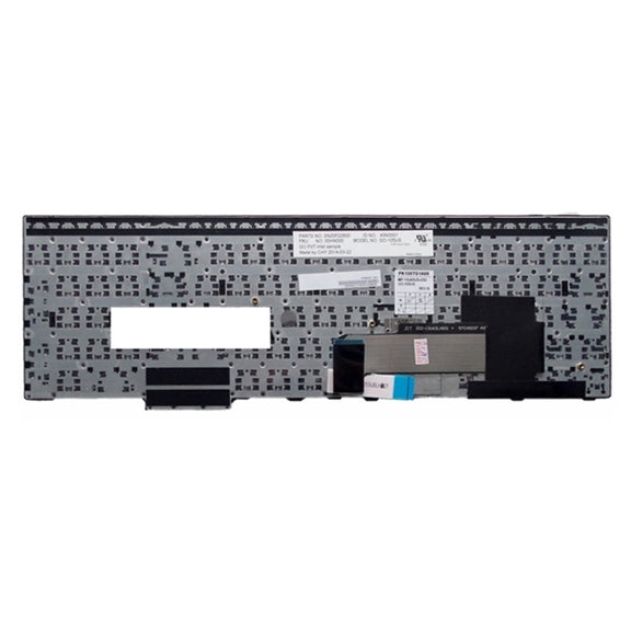 US Version English Laptop Keyboard with Pointing Sticks for Lenovo IBM Thinkpad E550 / E555 / E550C