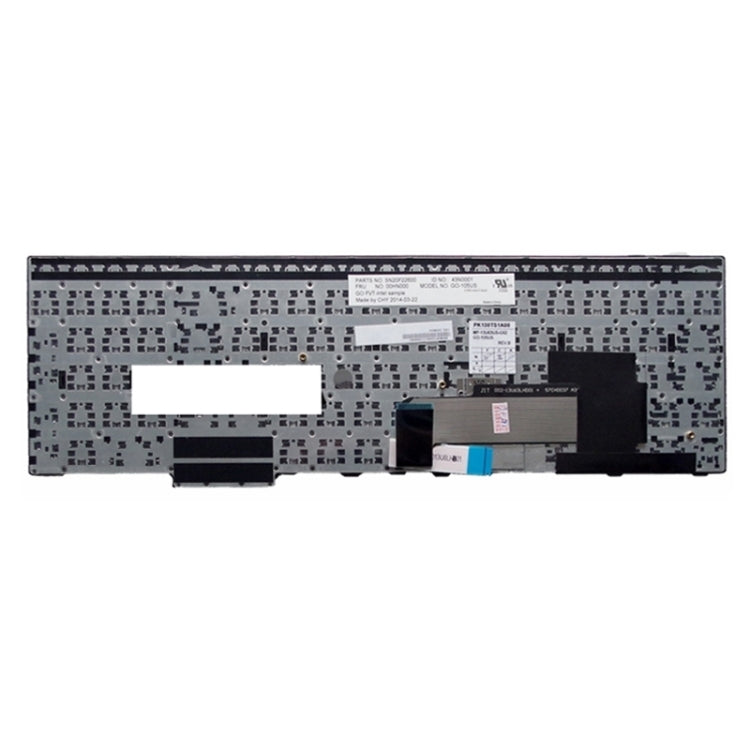 US Version English Laptop Keyboard with Pointing Sticks for Lenovo IBM Thinkpad E550 / E555 / E550C