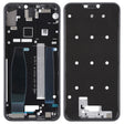 Front Housing LCD Frame Bezel for Asus Zenfone 5 ZE620KL(Black) - Frame Bezel Plate by PMC TechLife | Online Shopping South Africa | PMC TechLife