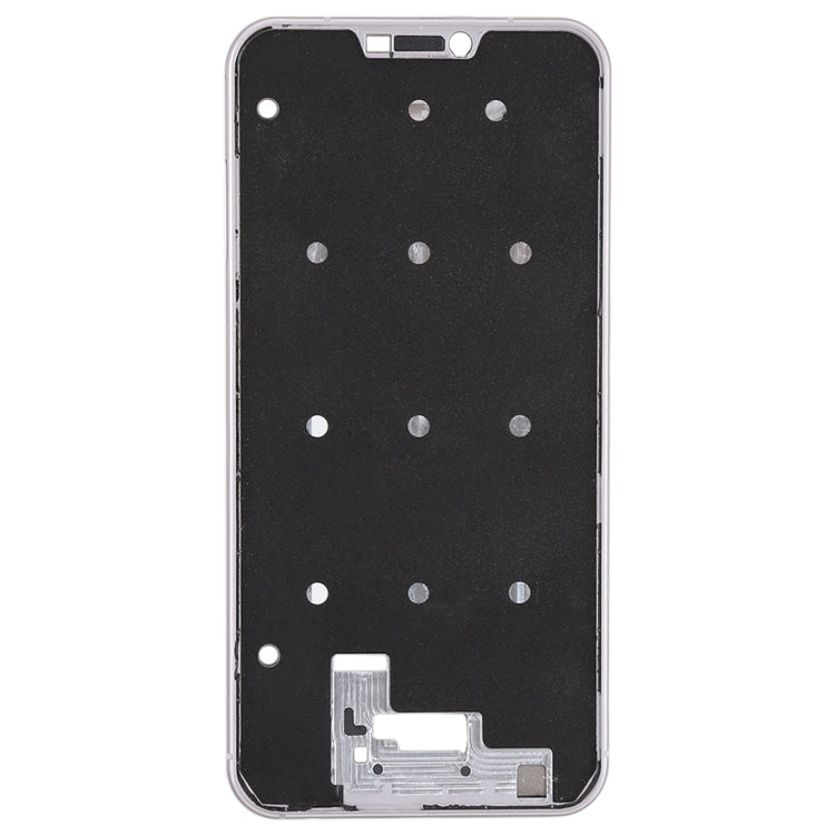 Front Housing LCD Frame Bezel for Asus Zenfone 5 ZE620KL(Silver)