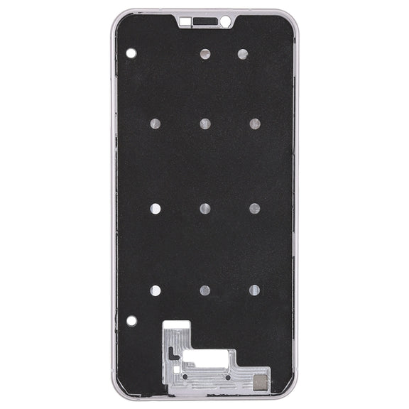 Front Housing LCD Frame Bezel for Asus Zenfone 5 ZE620KL(Silver)