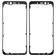 Front Housing LCD Frame Bezel Holder for Xiaomi Mi 6X / A2(Black) - Frame Bezel Plate by PMC TechLife | Online Shopping South Africa | PMC TechLife