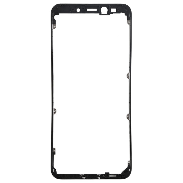 Front Housing LCD Frame Bezel Holder for Xiaomi Mi 6X / A2(Black)